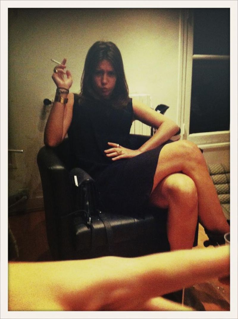 AdÃ¨le Exarchopoulos Twitter Instagram Personal Photos - January 2014 ...