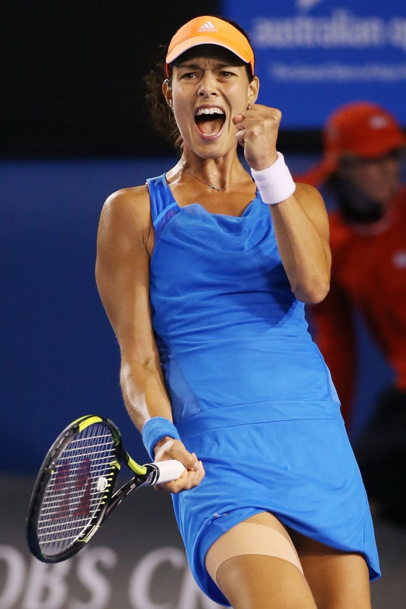 Ana Ivanovic - Australian Open in Melbourne, January 17, 2014