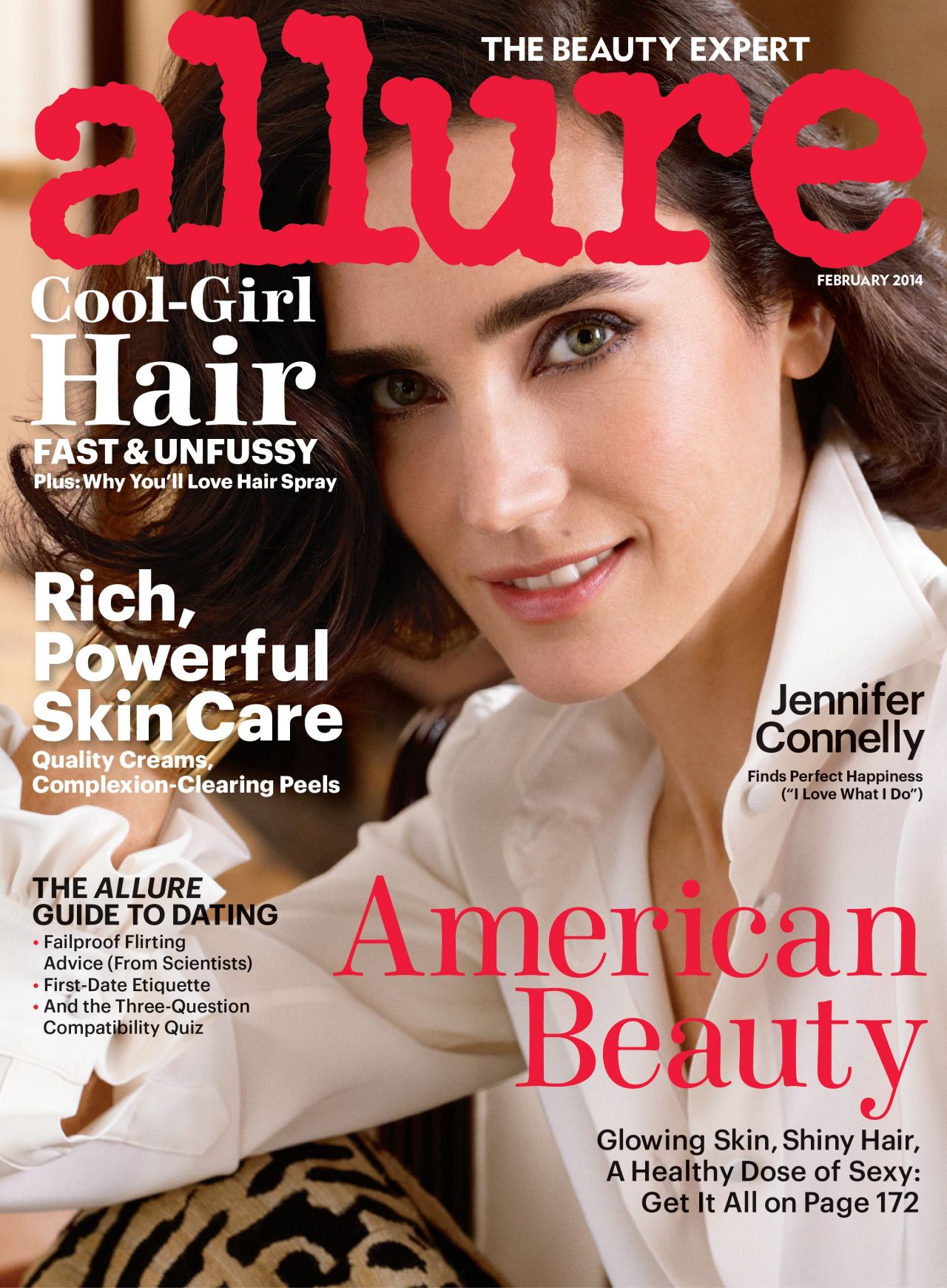 Jennifer Connelly – ALLURE Magazine- February 2014 Cover - jennifer-connelly-allure-magazine-february-2014-cover_1