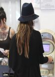 Jessica Alba - Prix Body Piercing in West Hollywood - January 2014