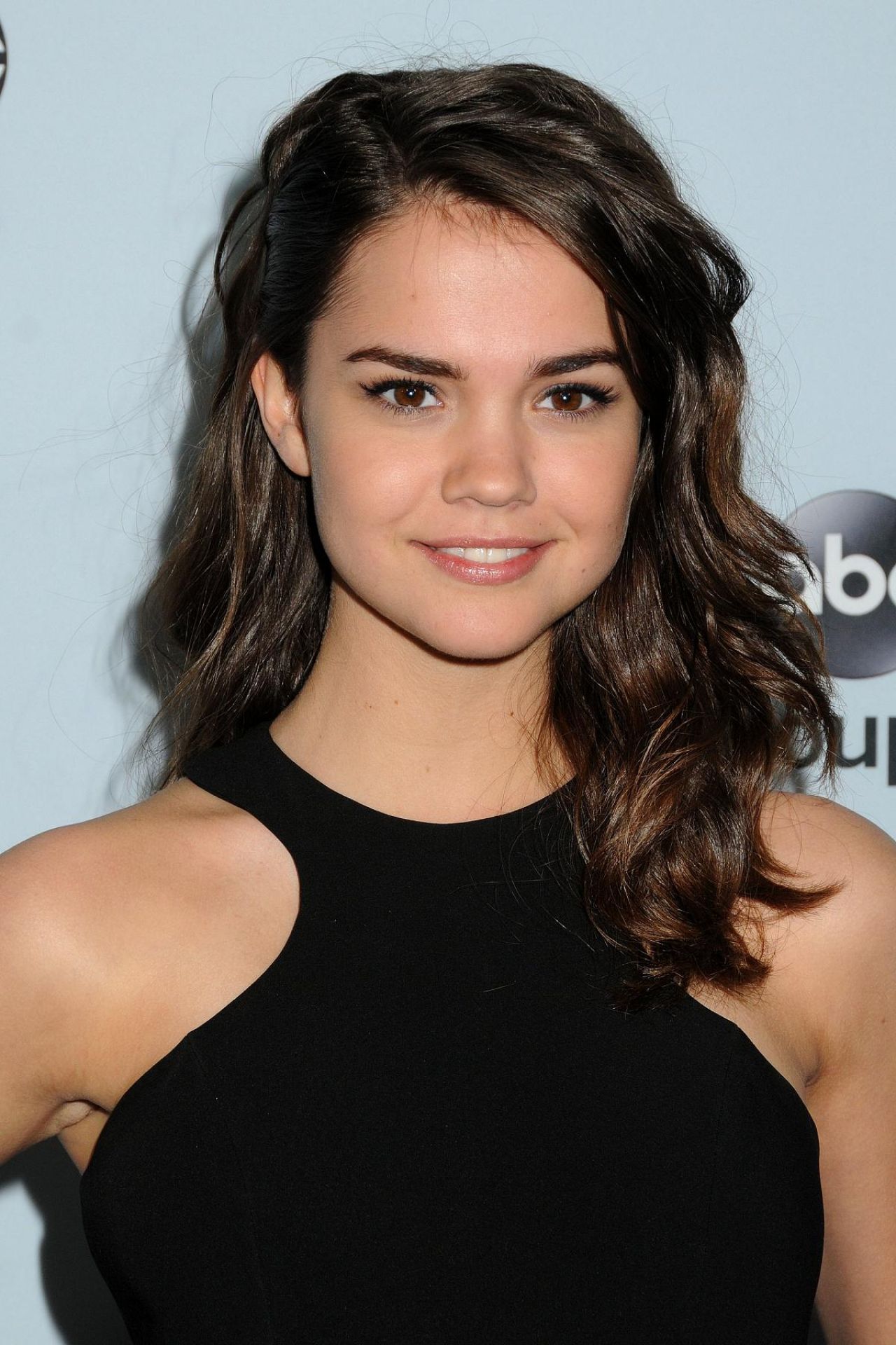 Maia Mitchell At Disney ABC Television Group s 2014 Winter TCA Party