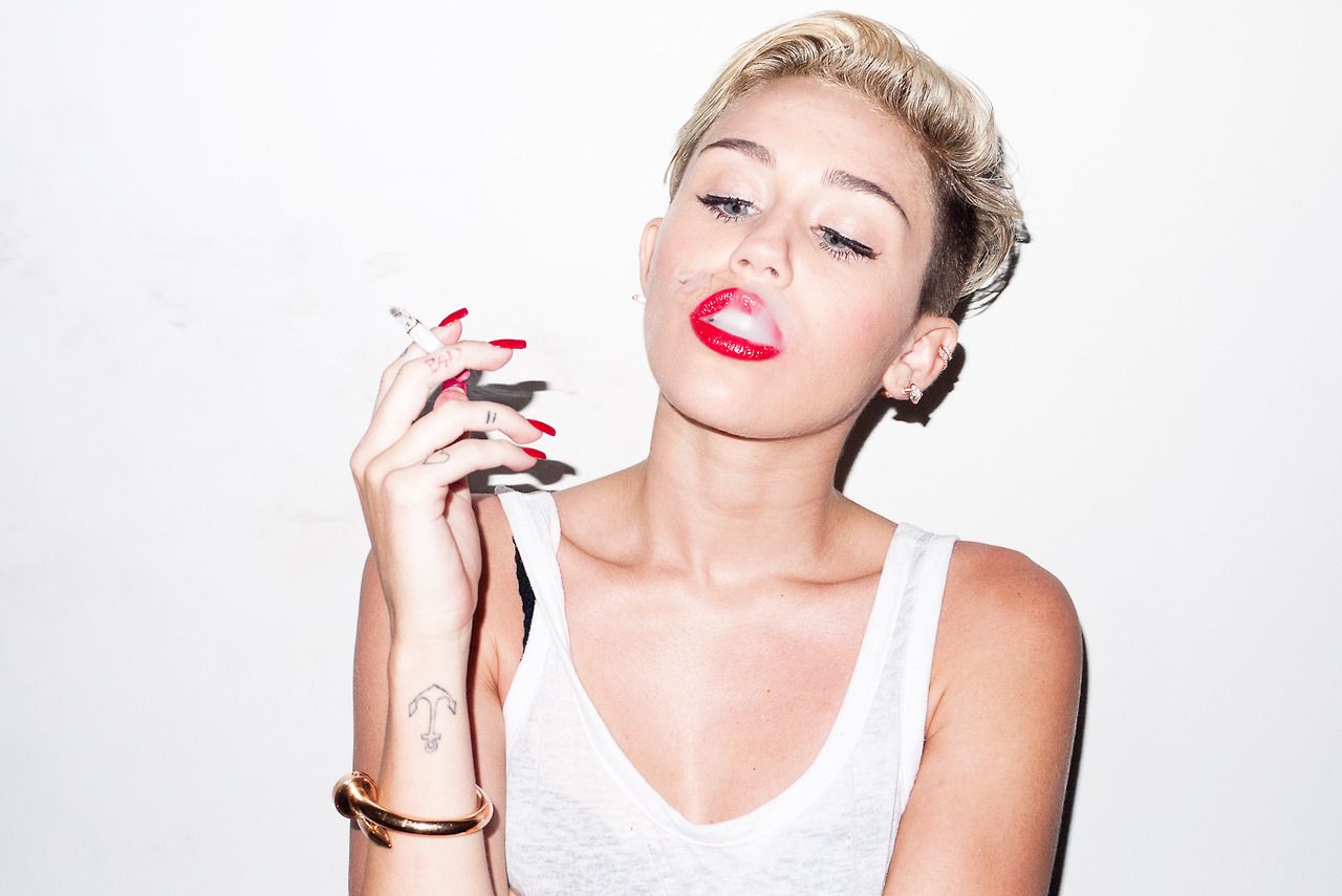 Miley Cyrus - Photoshoot by Terry Richardson (2013)