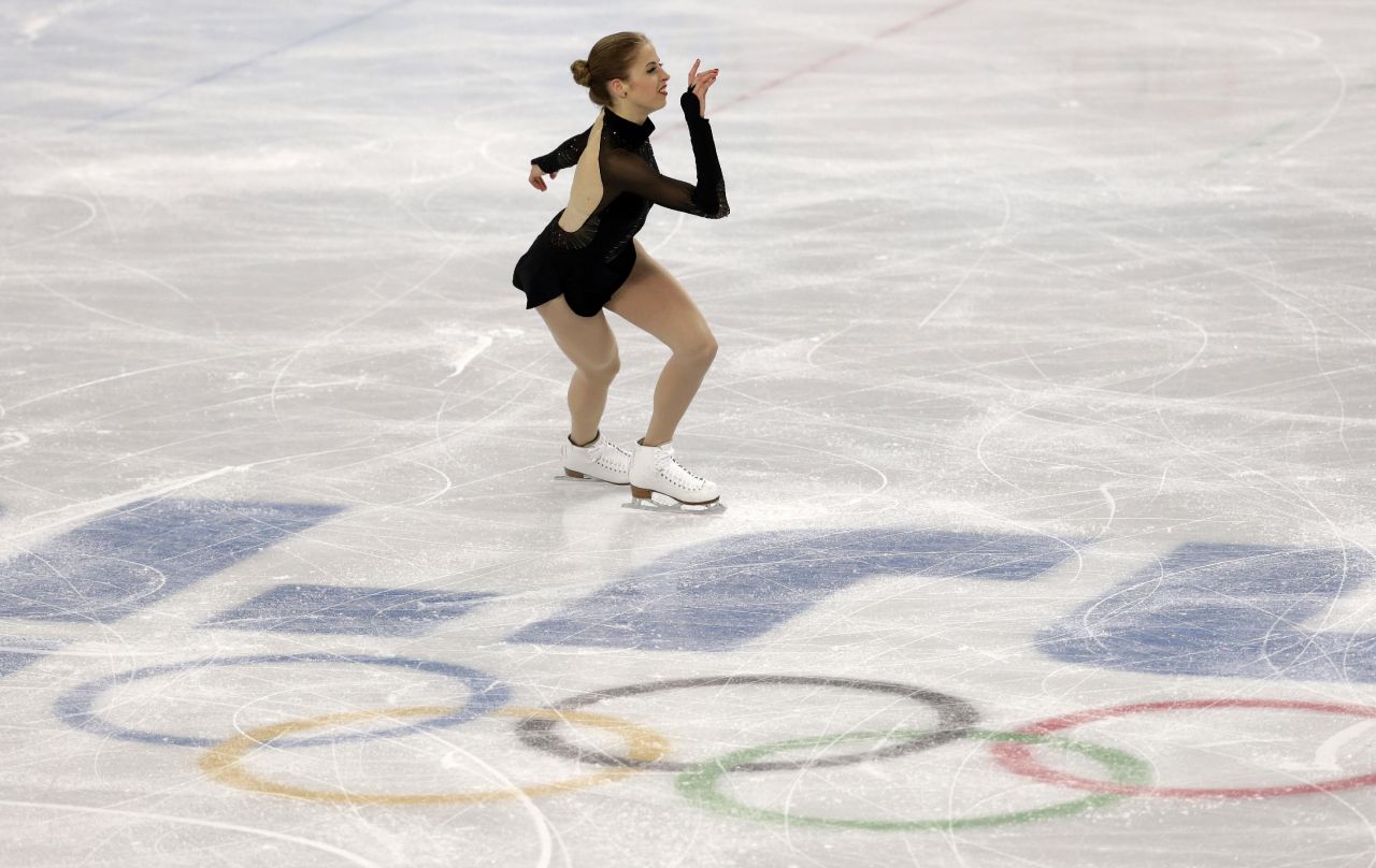 Carolina Kostner - Women’s Figure Skating Free Program – 2014 Sochi