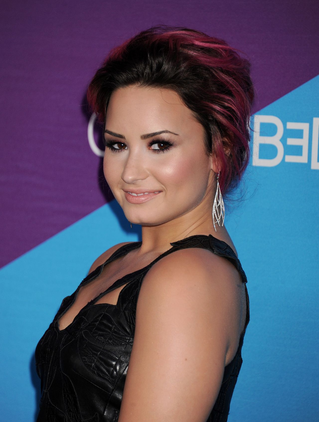 Demi Lovato - Variety's unite4:humanity Gala - February 2014