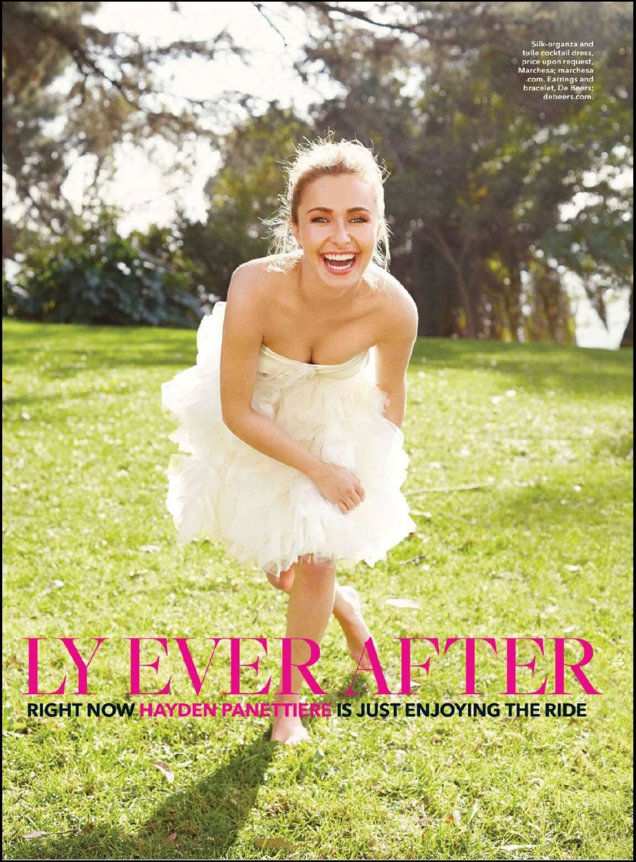 April Issue Of Brides 14