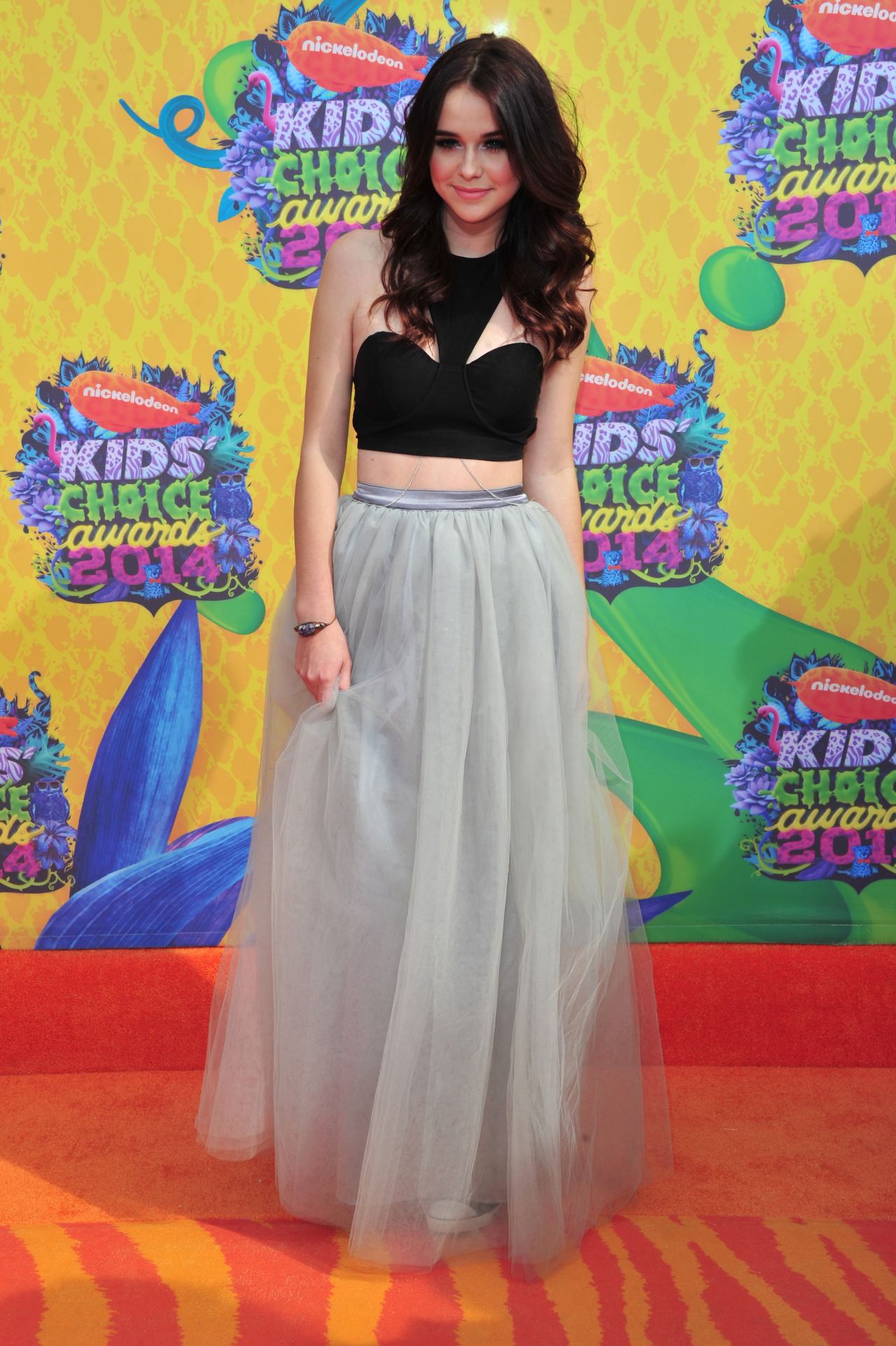 Acacia Brinley - Nickelodeon's Kids' Choice Awards 2014