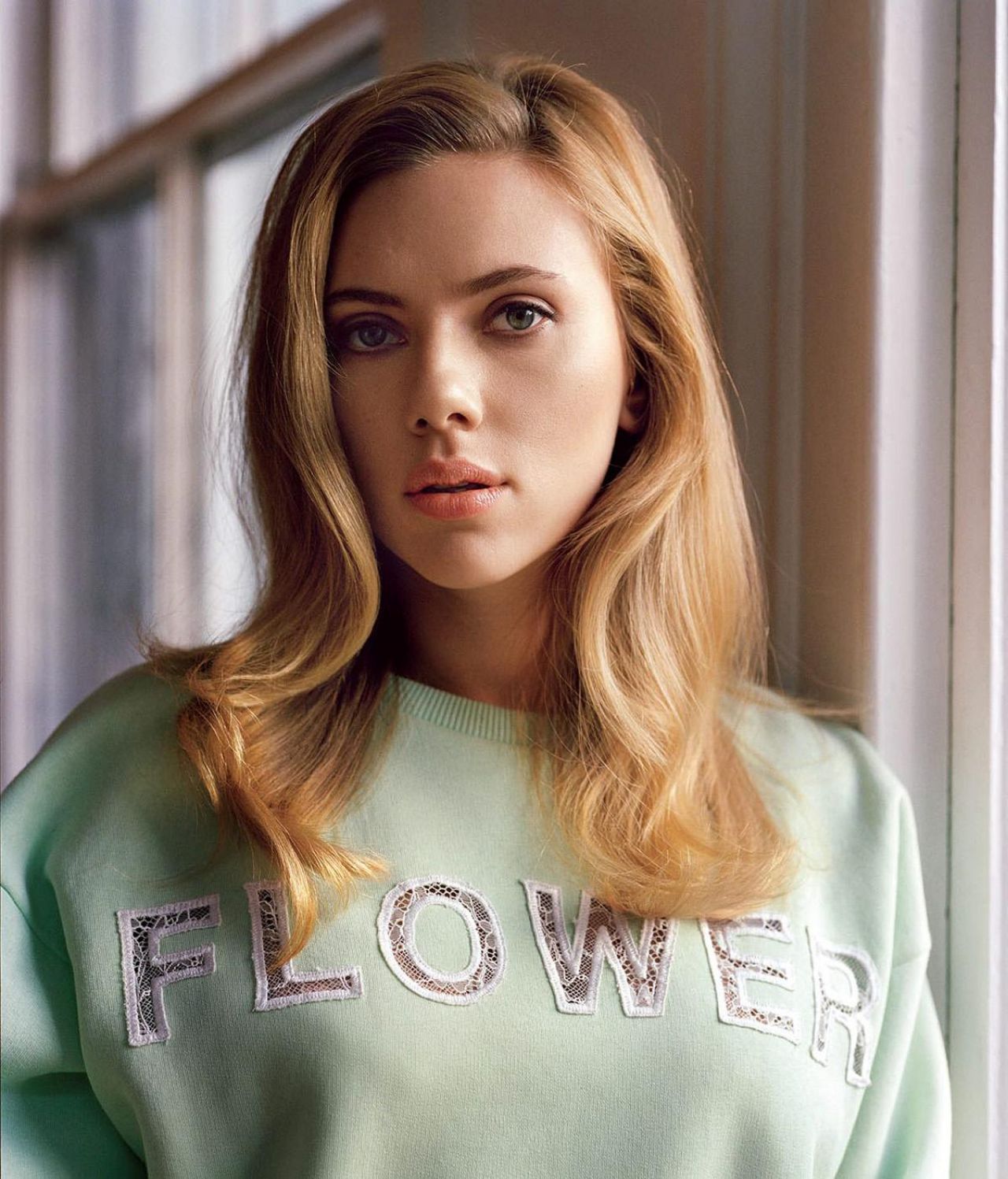 Scarlett Johansson - WSJ Magazine April 2014 Issue