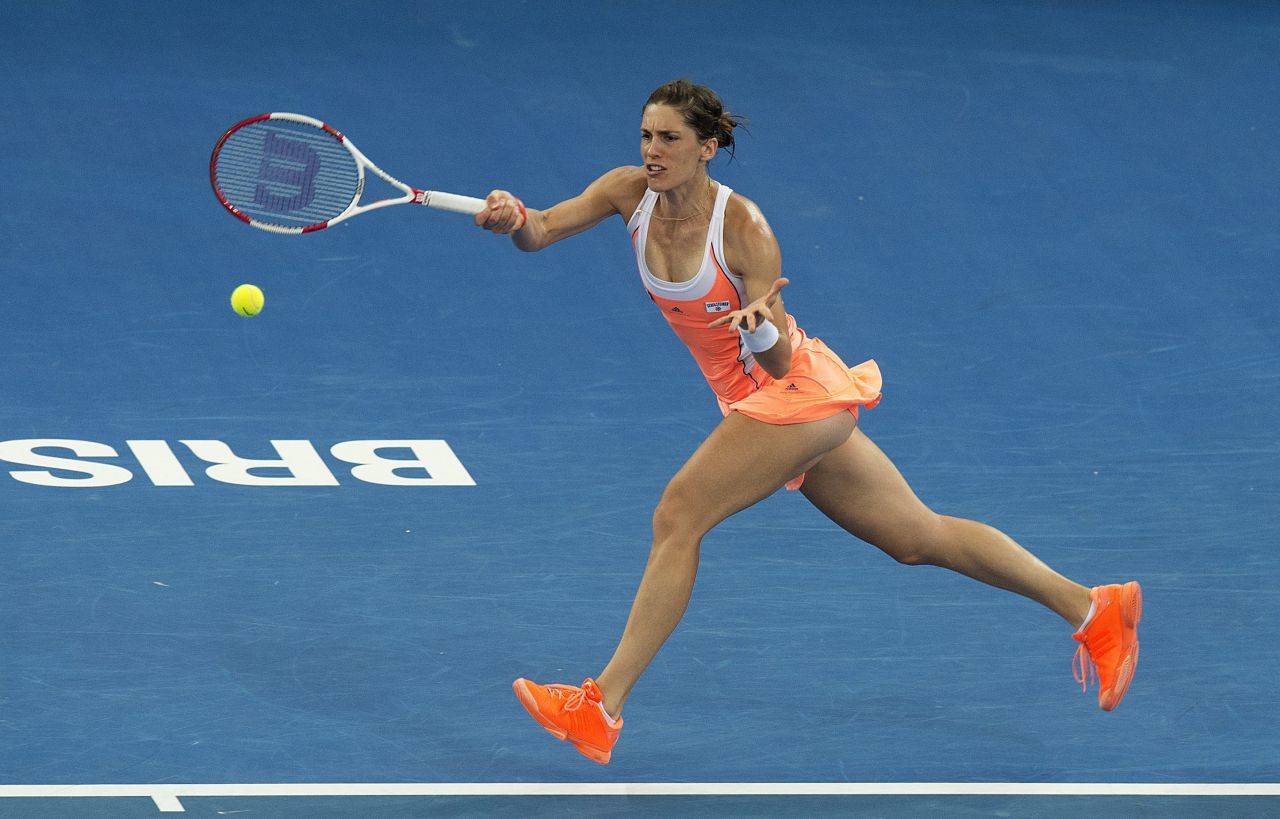 Andrea Petkovic - Brisbane International - WTA 2014