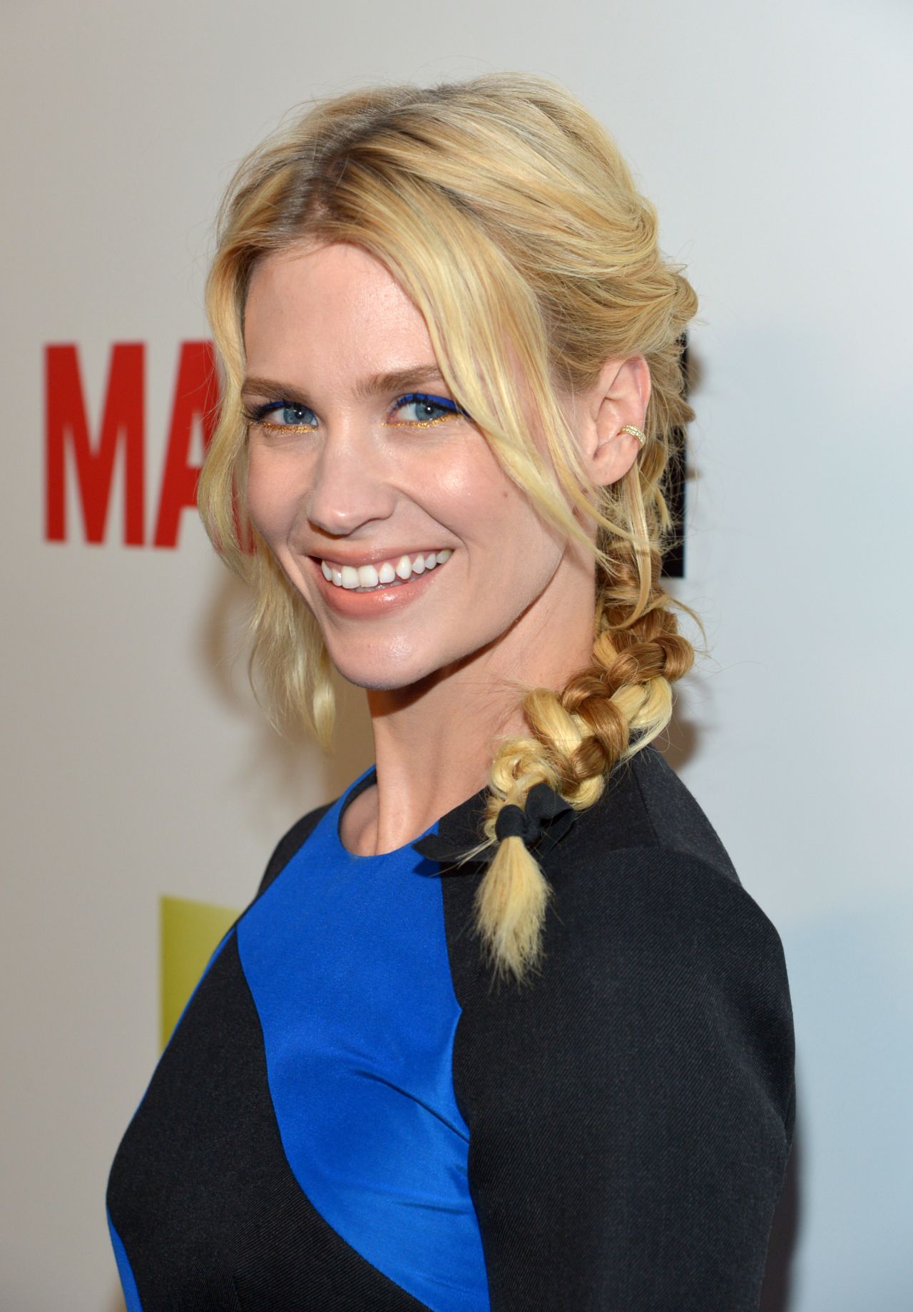 January Jones - 'Mad Men' TV Series Season 7 Premiere in Hollywood