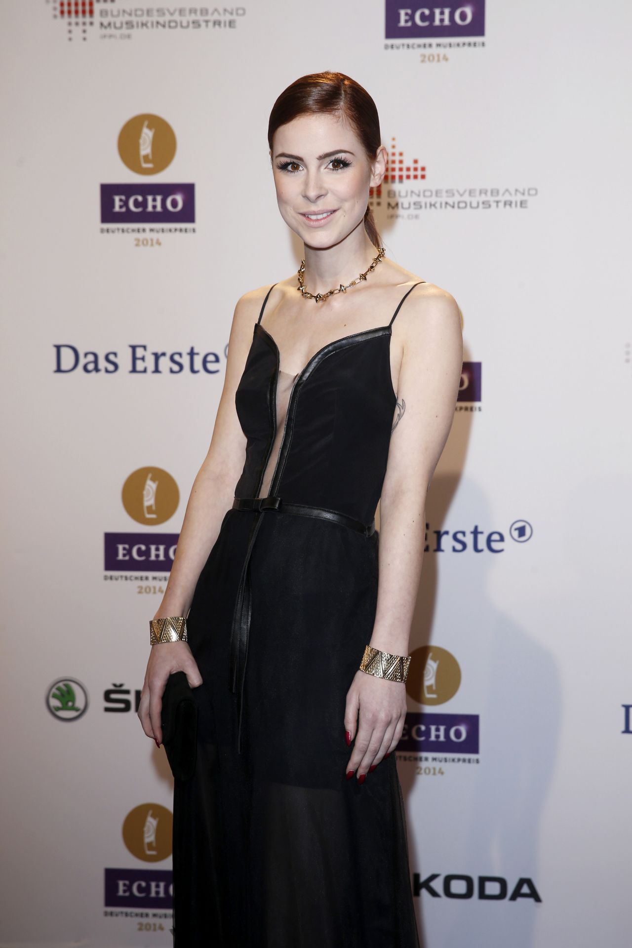 Lena Meyer Landrut - Echo Award 2014 in Berlin, Germany - March 2014