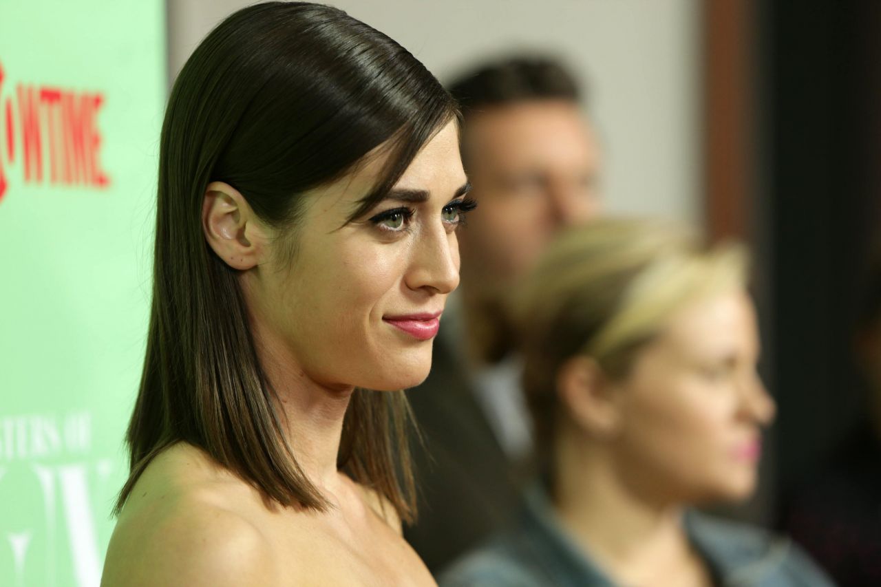 Lizzy Caplan An Evening With Masters Of Sex In North Hollywood April 2014