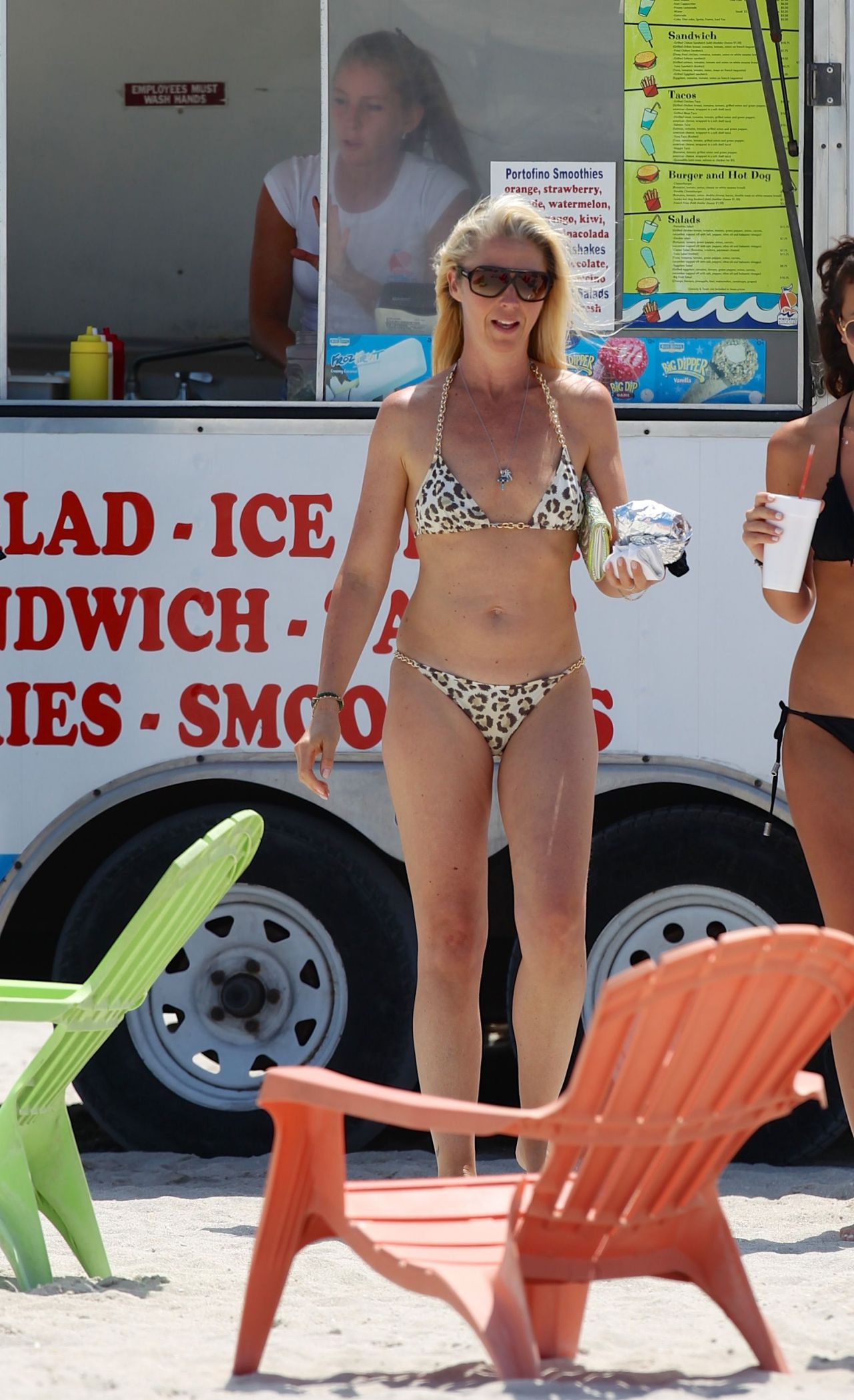 Tamara Beckwith In A Bikini Beach In Miami April 2014 CelebMafia