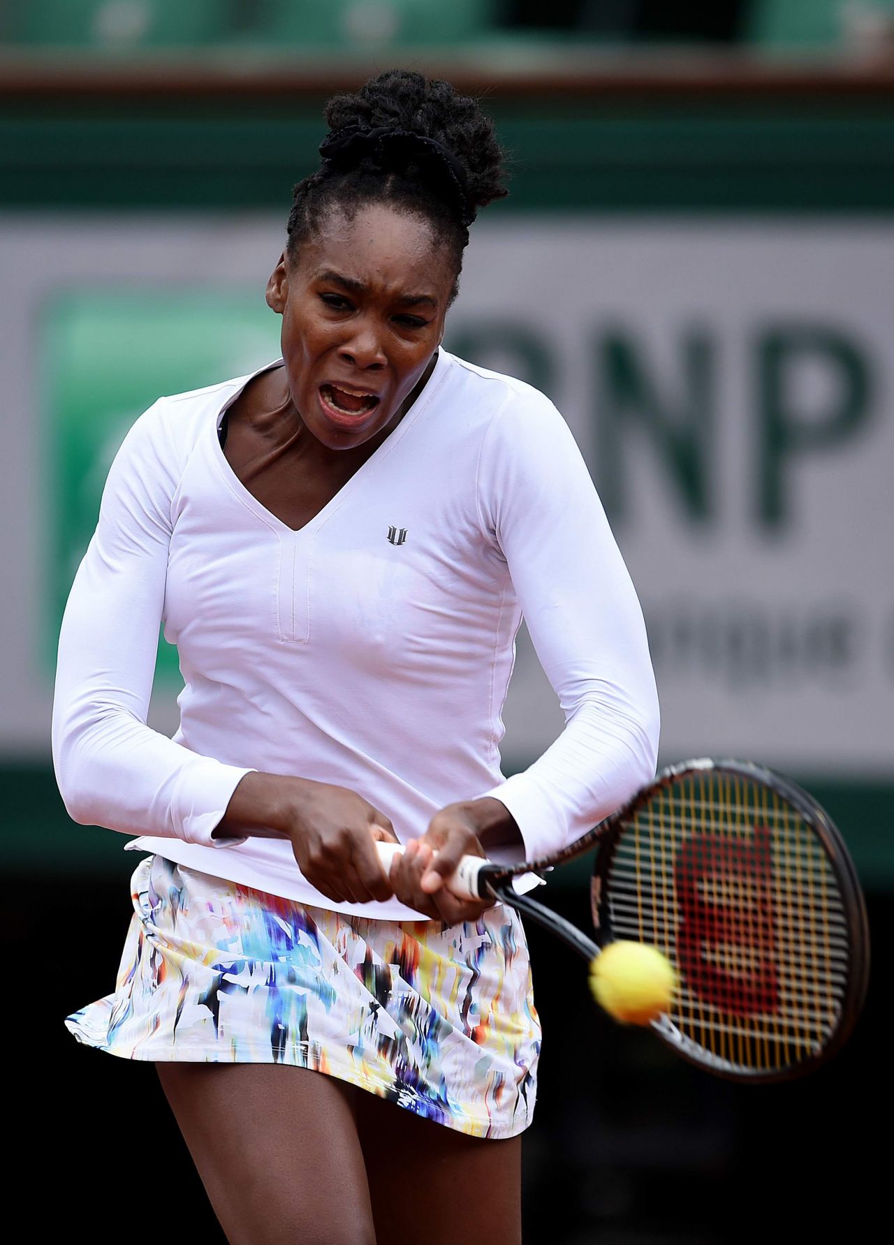 Venus Williams – 2014 French Open at Roland Garros – Round Two