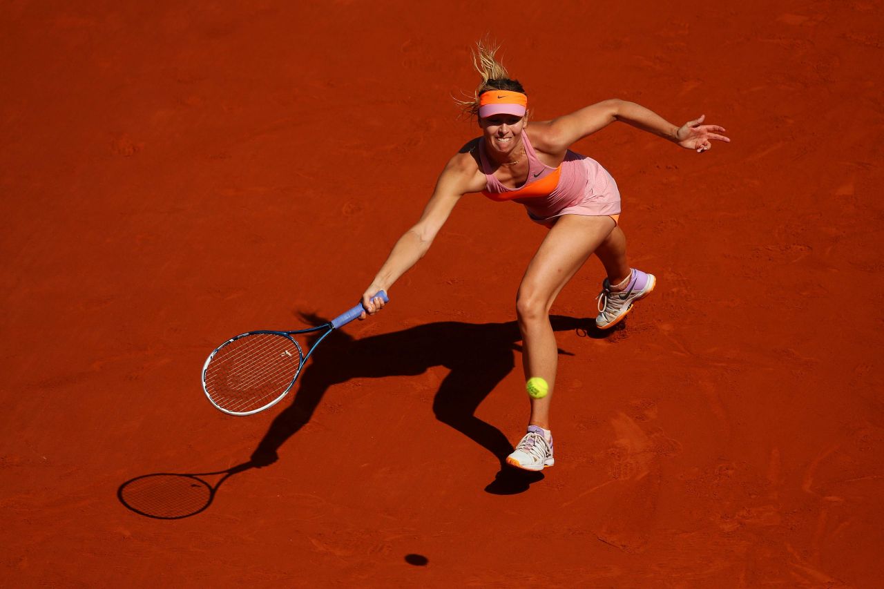 Maria Sharapova – 2014 French Open at Roland Garros – Final