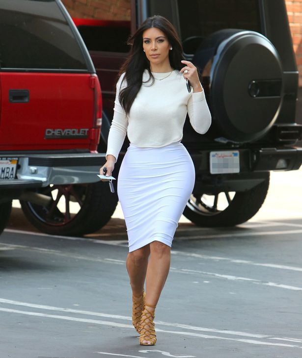 Kim Kardashian Style: Her Wolford Pencil Skirt Back in Stock