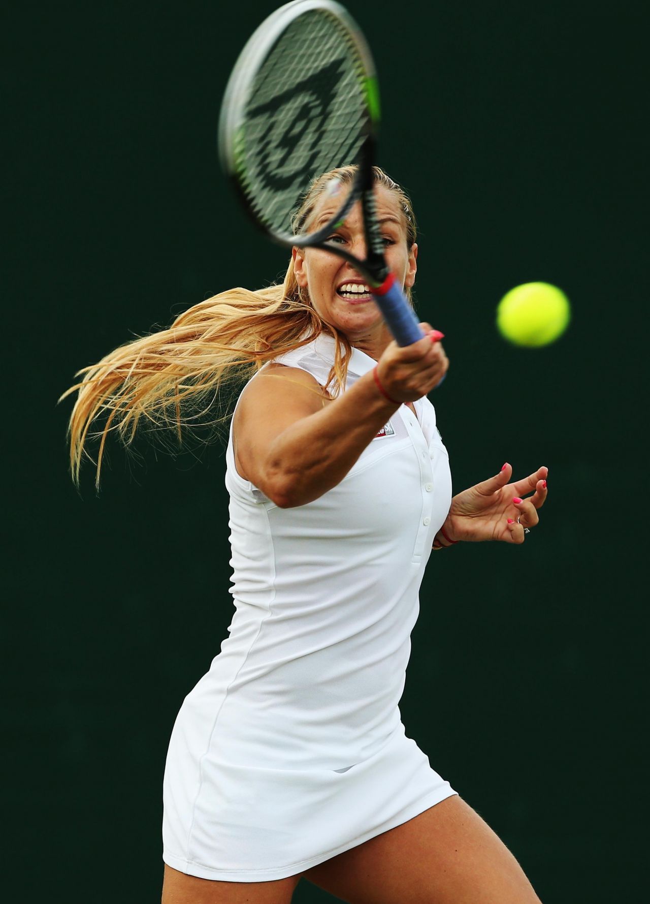 Dominika Cibulkova – Wimbledon Tennis Championships 2014 