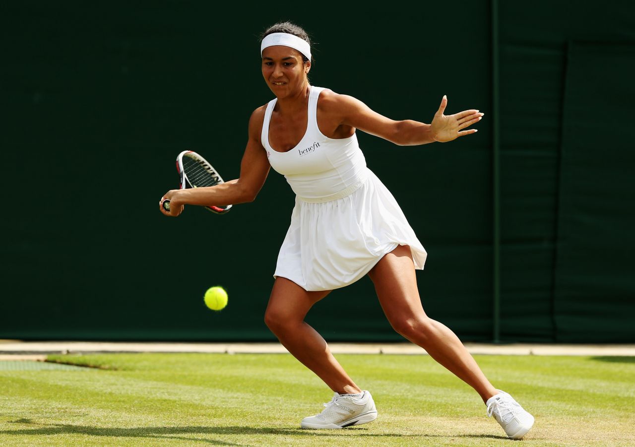 Heather Watson – Wimbledon Tennis Championships 2014 – 1st Round1280 x 901