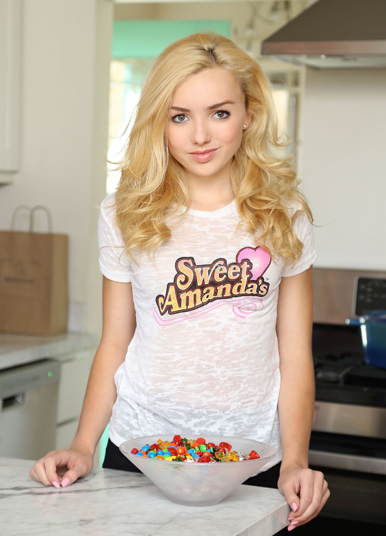 Peyton Roi List - Sweet Amanda's Photoshoot - Los Angeles, June 2014