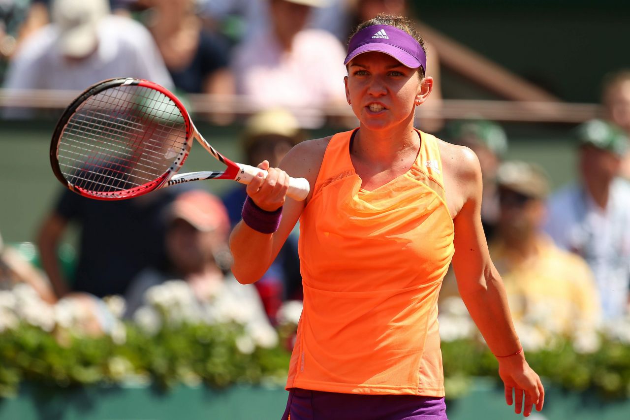 Simona Halep – 2014 French Open at Roland Garros – Final