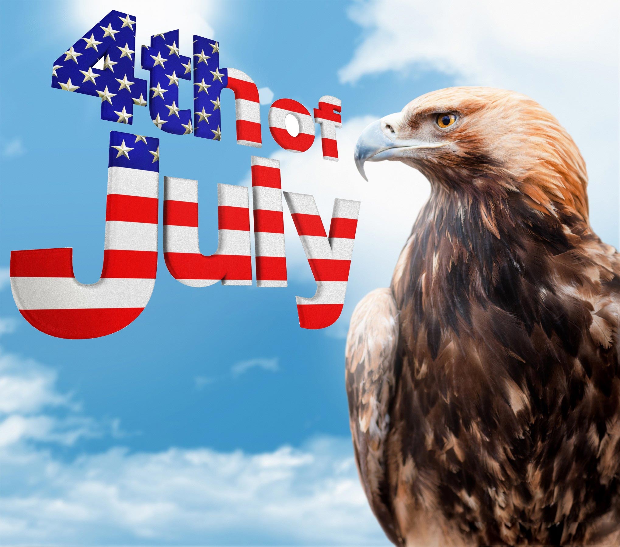 Collection 104+ Images american eagle happy 4th of july eagle Full HD, 2k, 4k