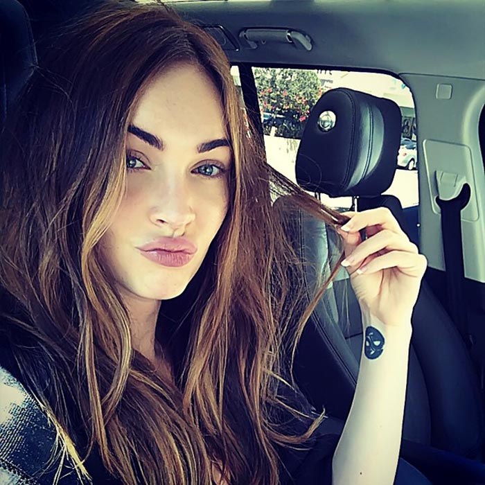 Megan Fox - Instagram Photos, July 2014