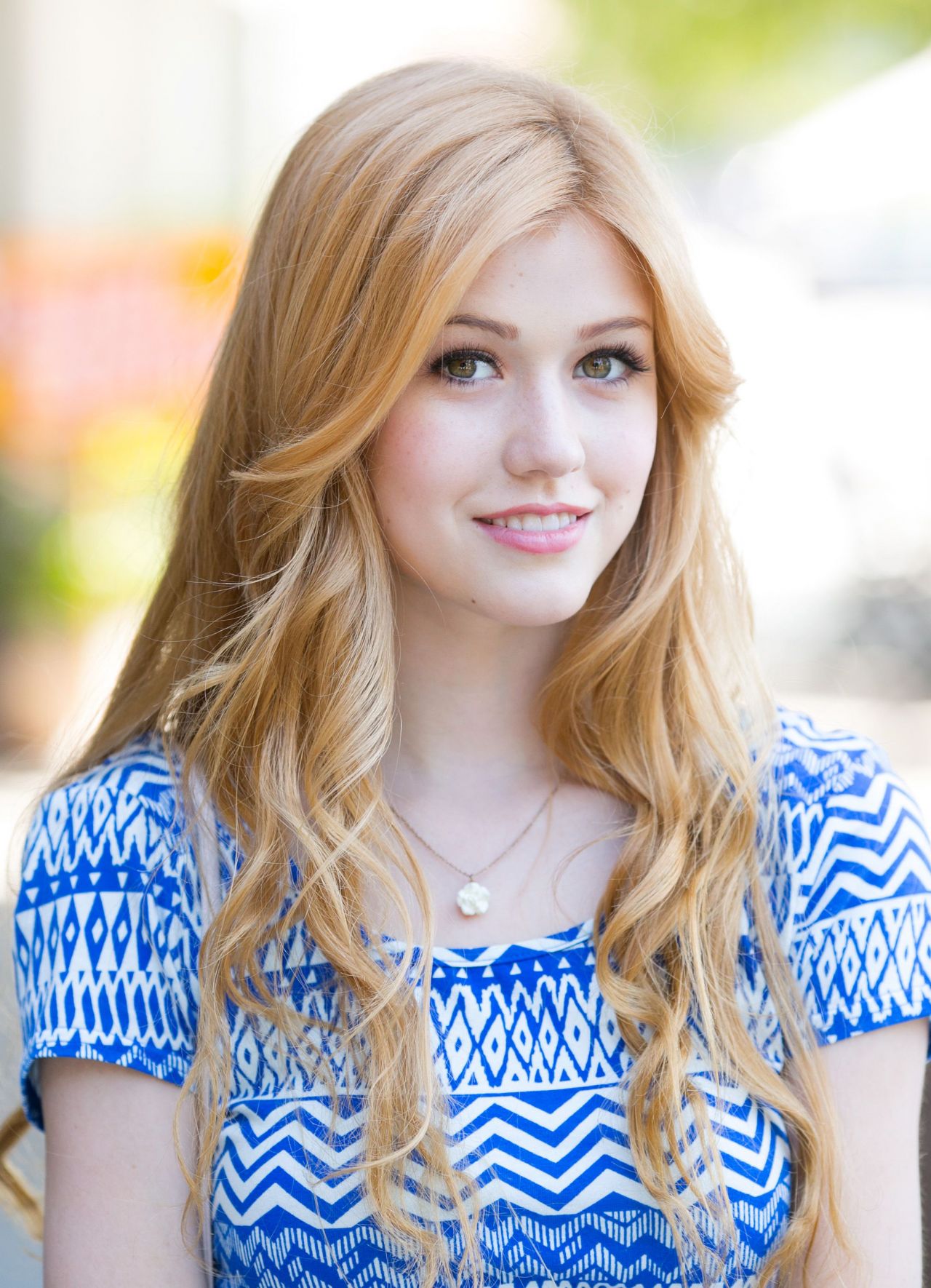 Katherine McNamara Photoshoot in Los Angeles - July 2014