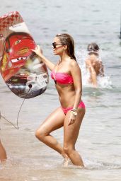 Sylvie Van Der Vaart Hot In A Bikini In Saint Tropez July 2014