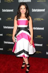 Katie Lowes Entertainment Weeklys Pre Emmy 2014 Party CelebMafia