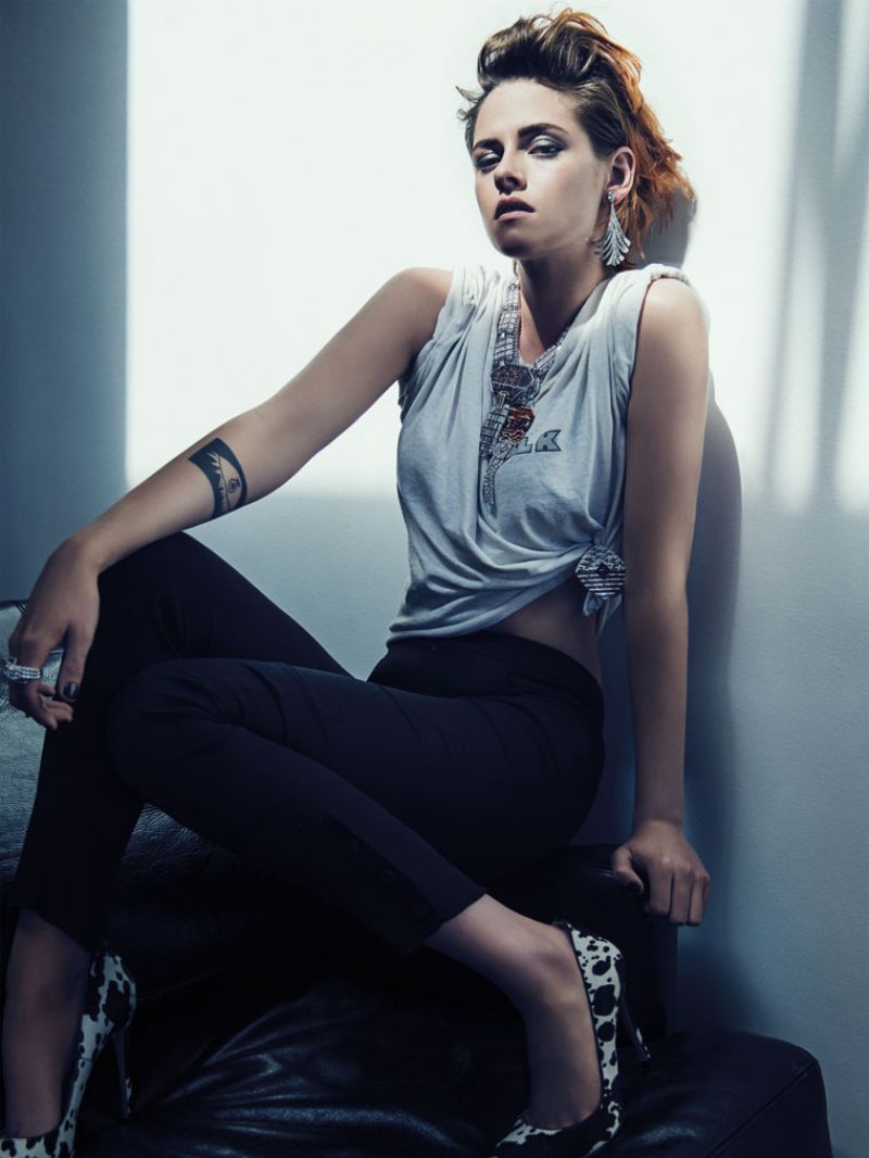 Kristen Stewart - Photoshoot for Vanity Fair Magazine ...
 Kristen Stewart 2014 Photoshoot