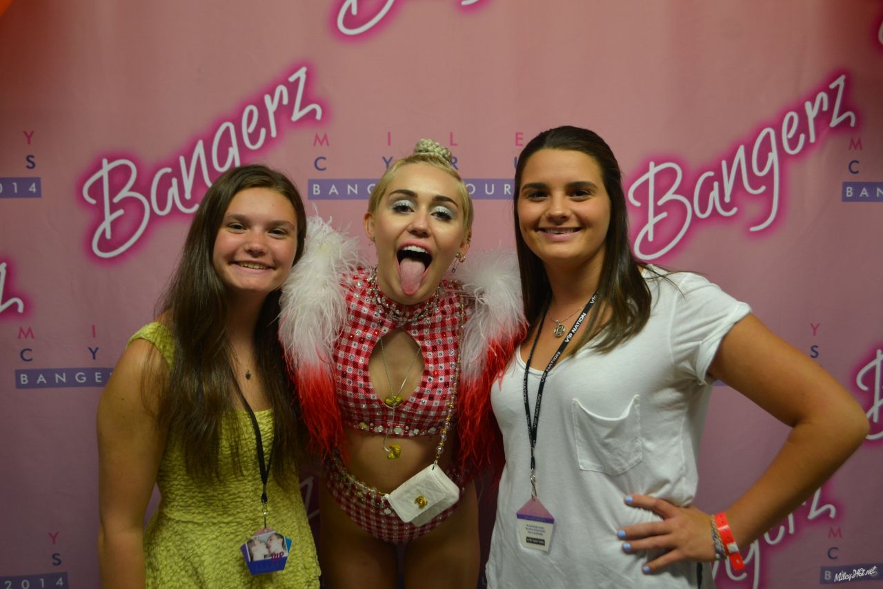 Virgo meet greet