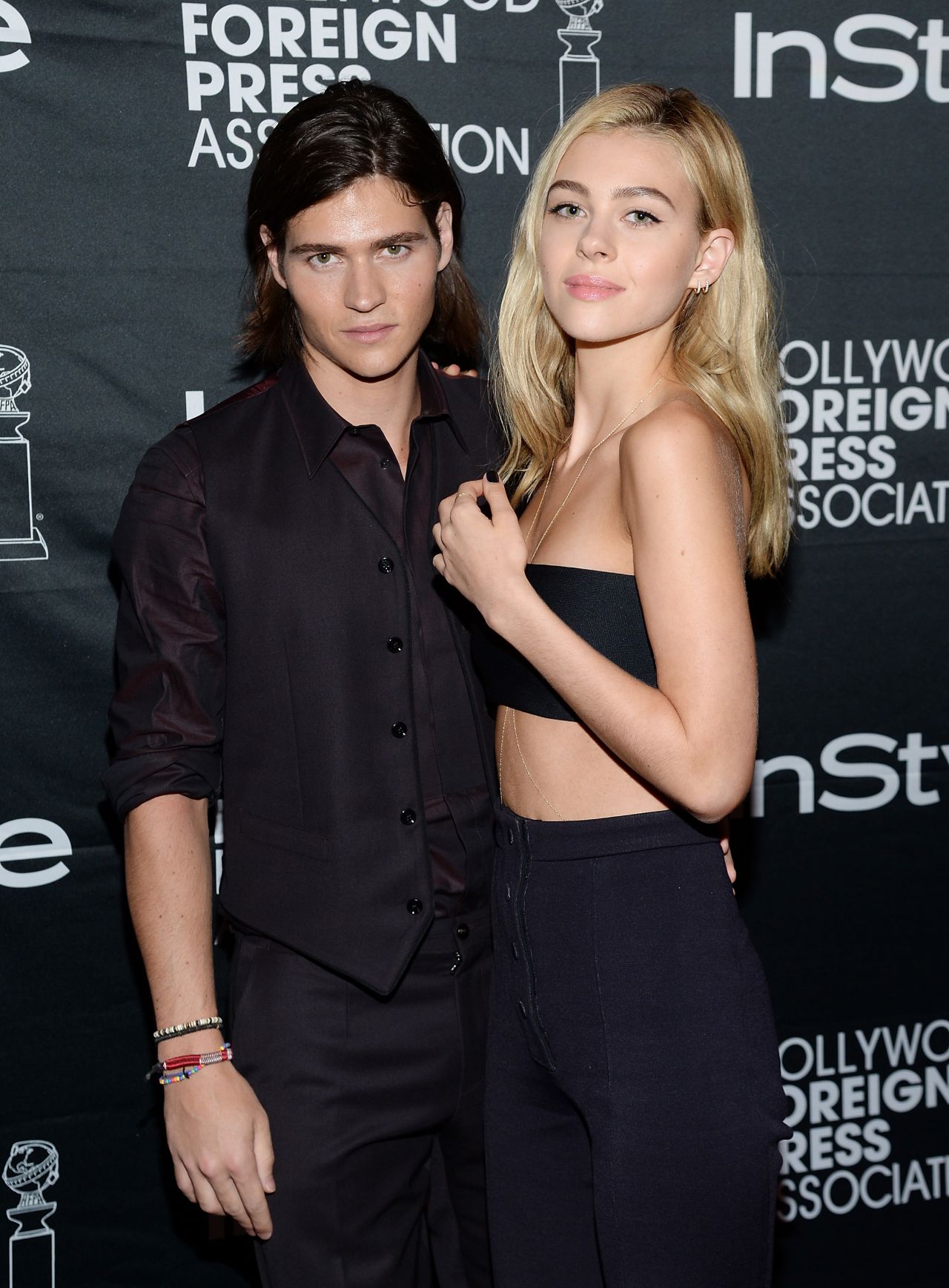 Nicola Peltz – Hollywood Foreign Press Association and InStyle Party at