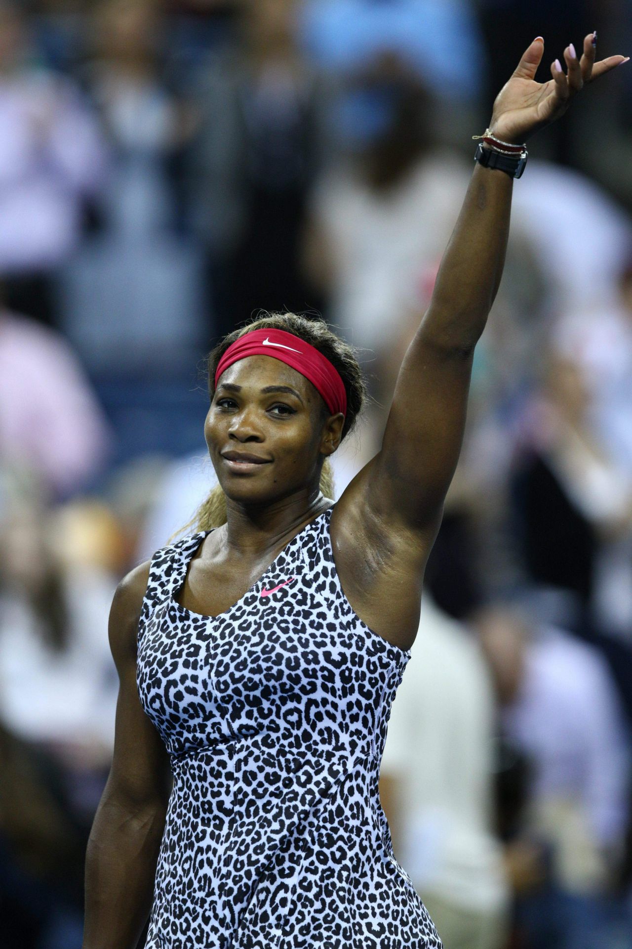 Serena Williams – 2014 U.S. Open Tennis Tournament in New York City – 1st Round