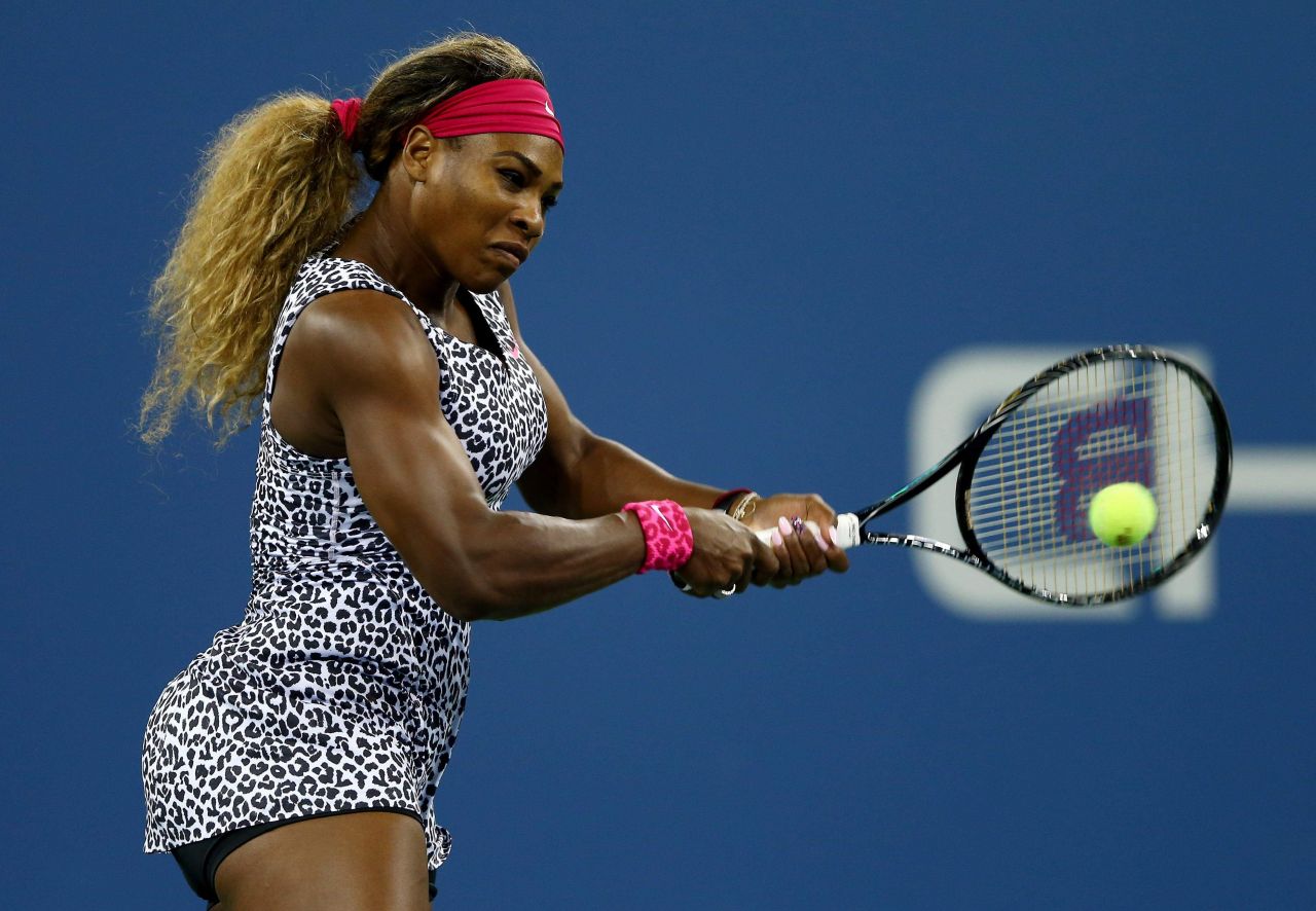 Serena Williams – 2014 U.S. Open Tennis Tournament in New York City – 1st Round1280 x 886
