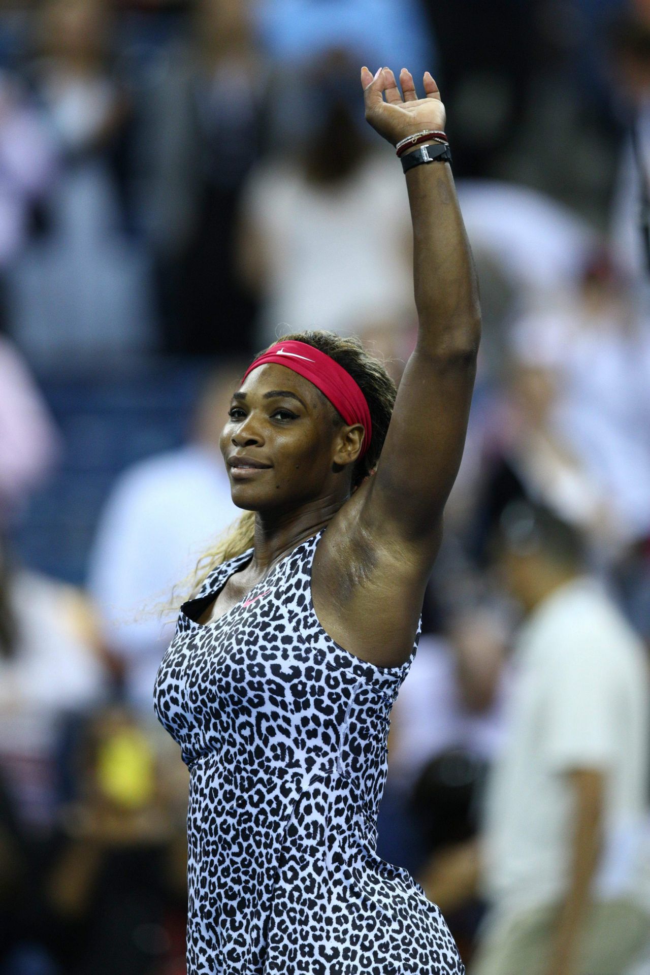 Serena Williams – 2014 U.S. Open Tennis Tournament in New York City – 1st Round