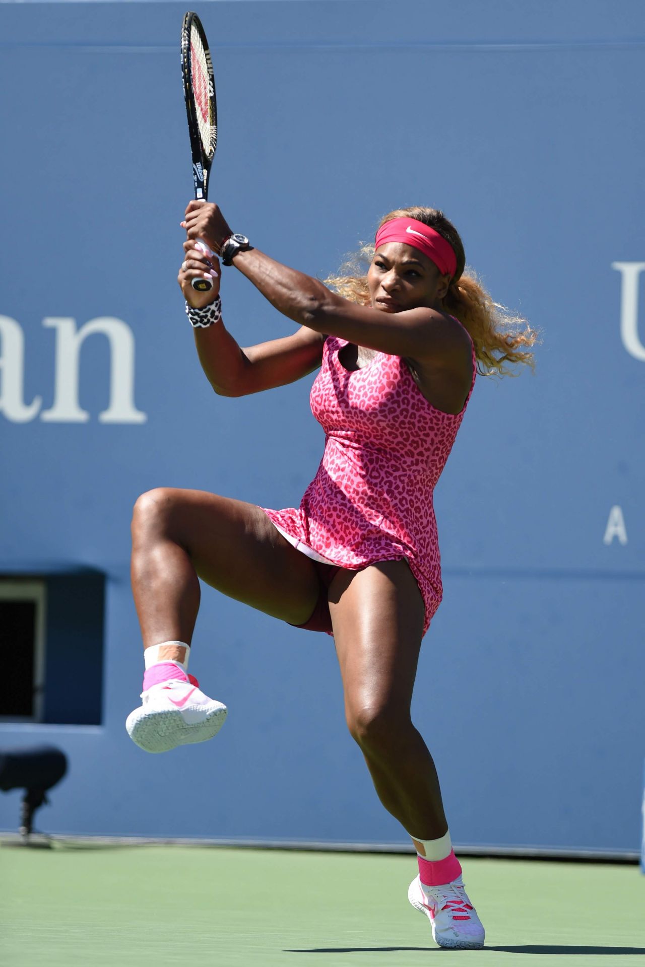 Serena Williams 2014 Us Open Tennis Tournament In New York City 2nd Round 9477