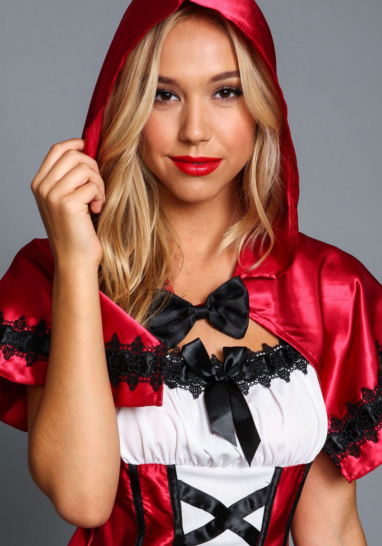 Alexis Ren Love Culture Halloween Costumes Photoshoot 2014