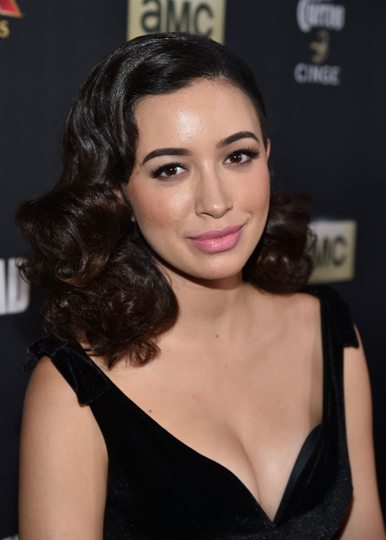 Christian Serratos – ‘The Walking Dead’ Season Five Premiere in