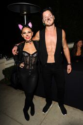 Janel Parrish Arrives At The Casamigos Halloween Party Celebmafia