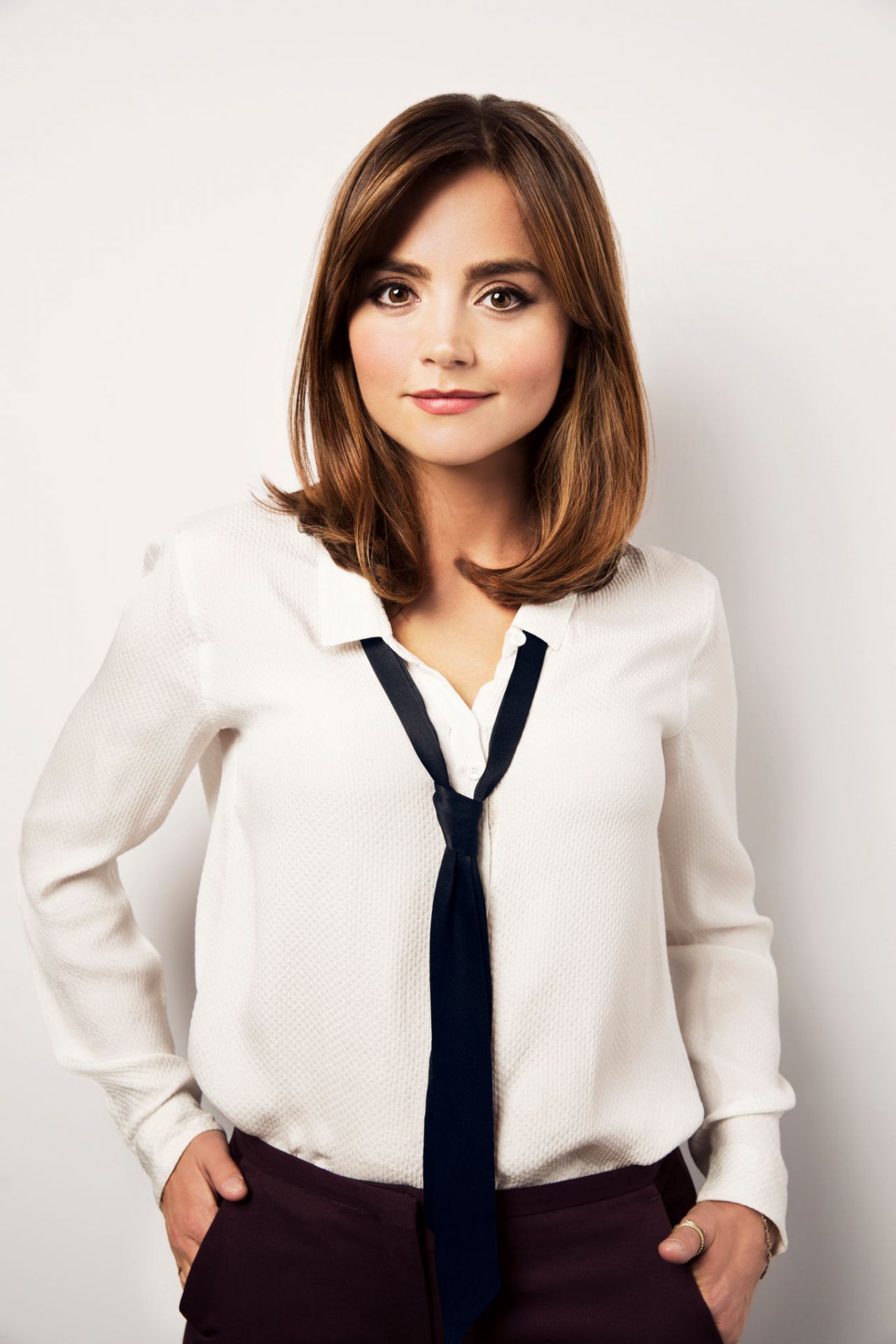 Hottest Woman 9/29/15 - JENNA COLEMAN (Doctor Who)! | King 