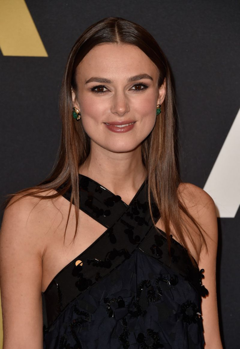 Keira Knightley - AMPAS 2014 Governors Awards in Hollywood