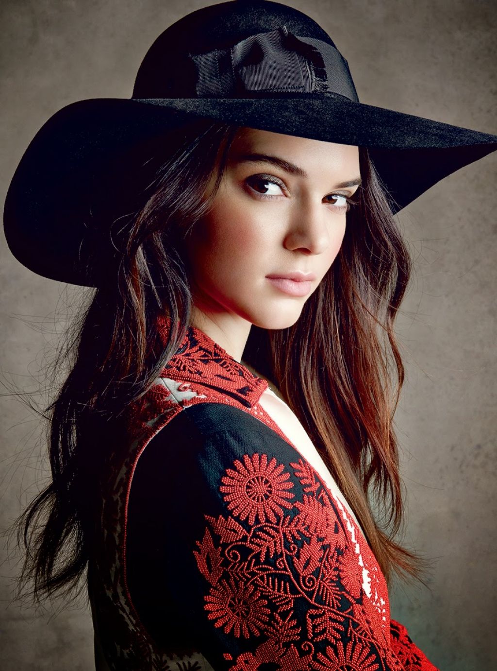 Editorial Kendall Jenner For Vogue Magazine Us December 2014 Art