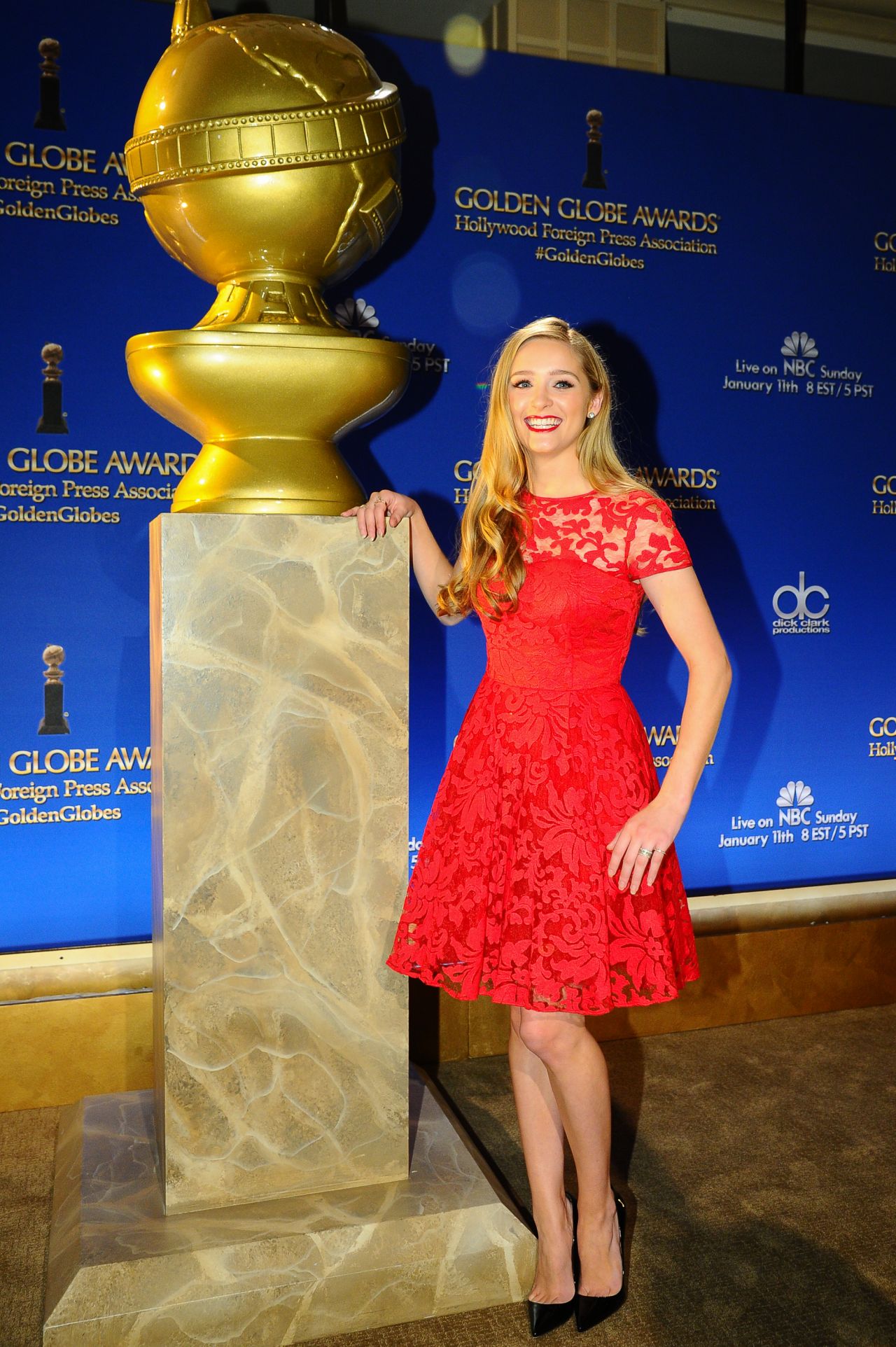 Greer Grammer Golden Globe Awards Nominations In Los Angeles