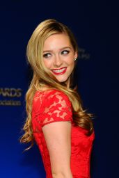 Greer Grammer Golden Globe Awards Nominations In Los Angeles