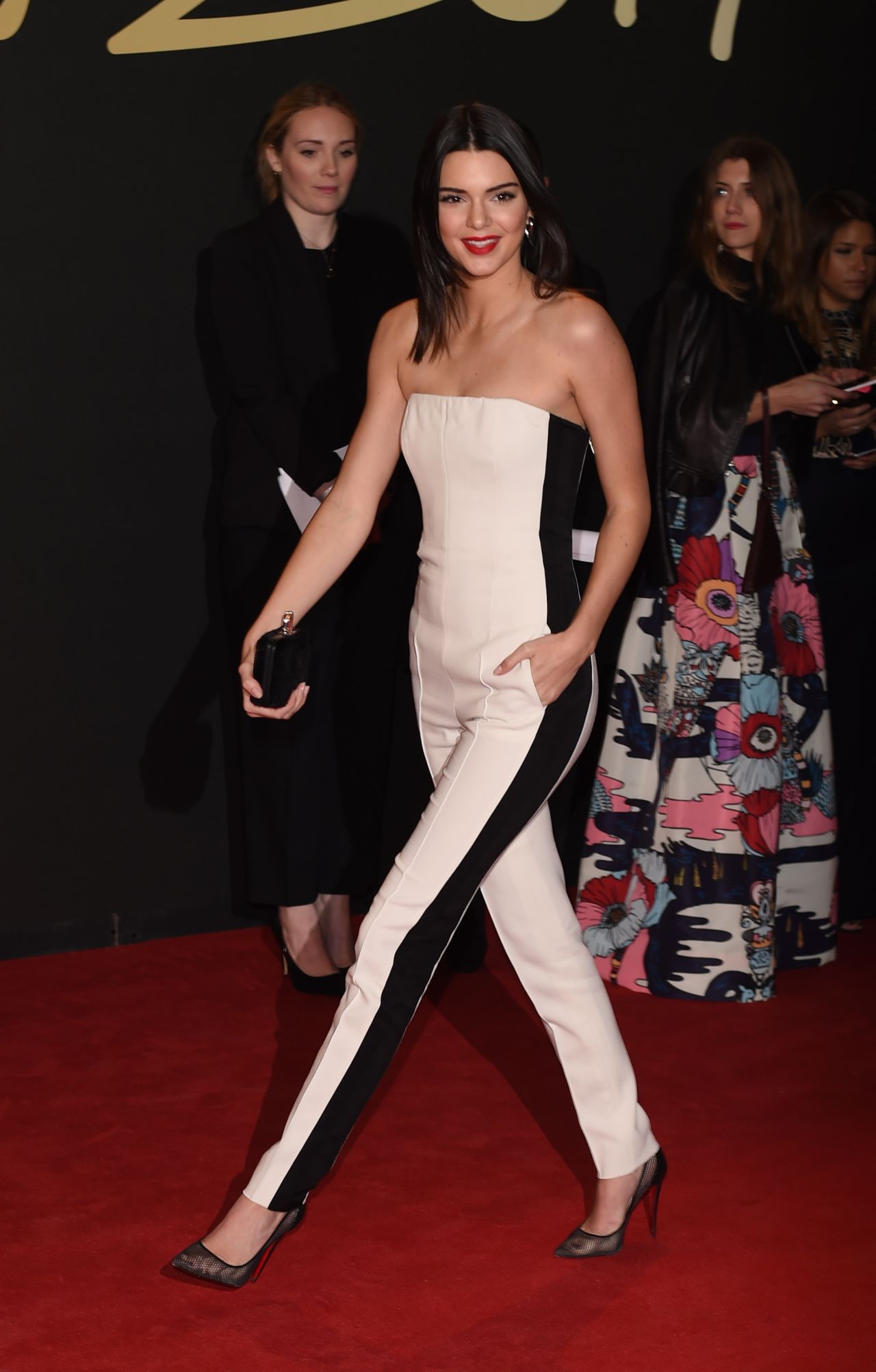 Red Carpet Review British Fashion Awards at London Coliseum Art