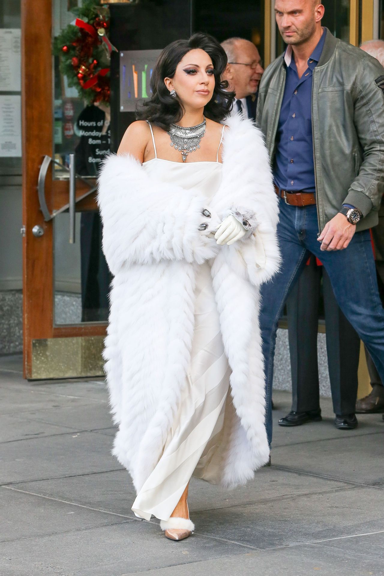 Rihanna in Leggings Out in New York City - September 2014 • CelebMafia