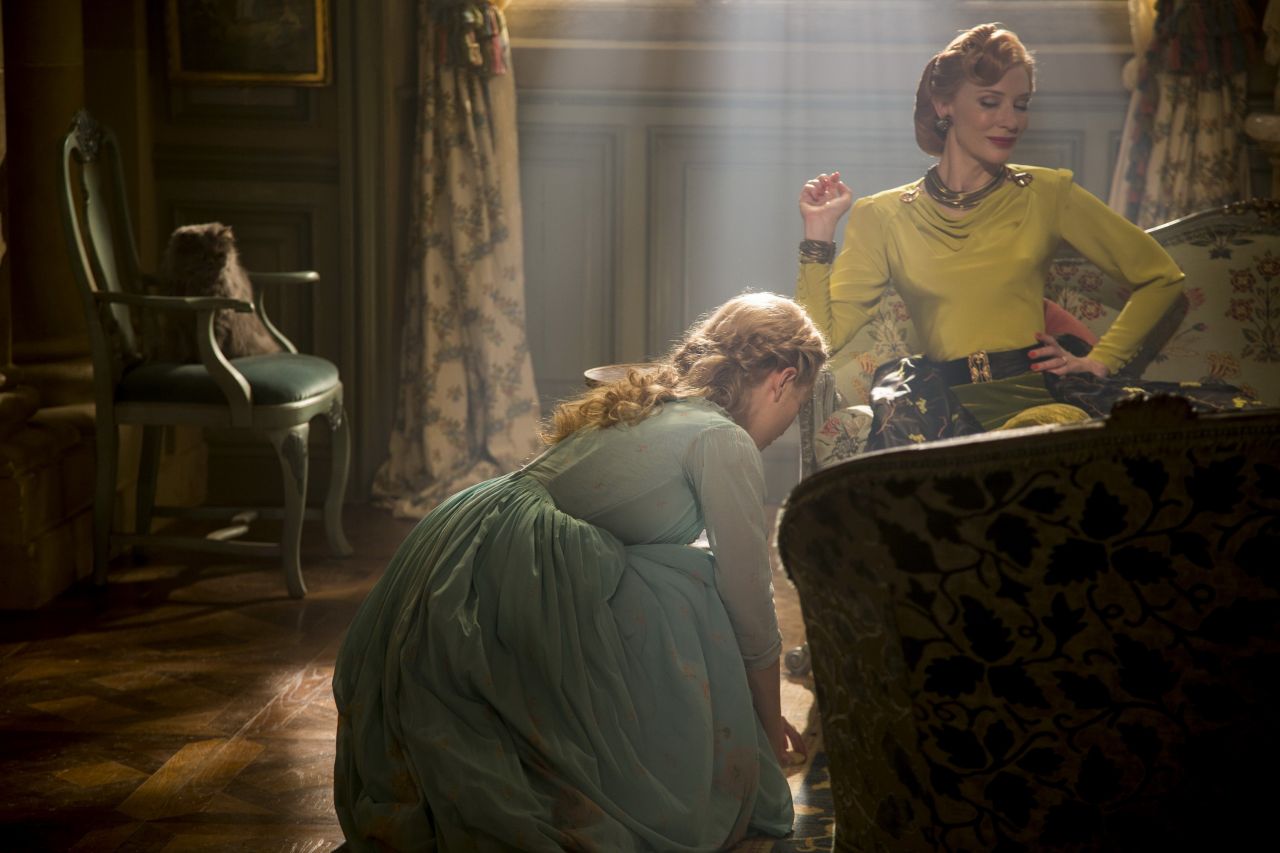 Lily James and Cate Blanchett - 'Cinderella' movie Photos, Promos and Poster