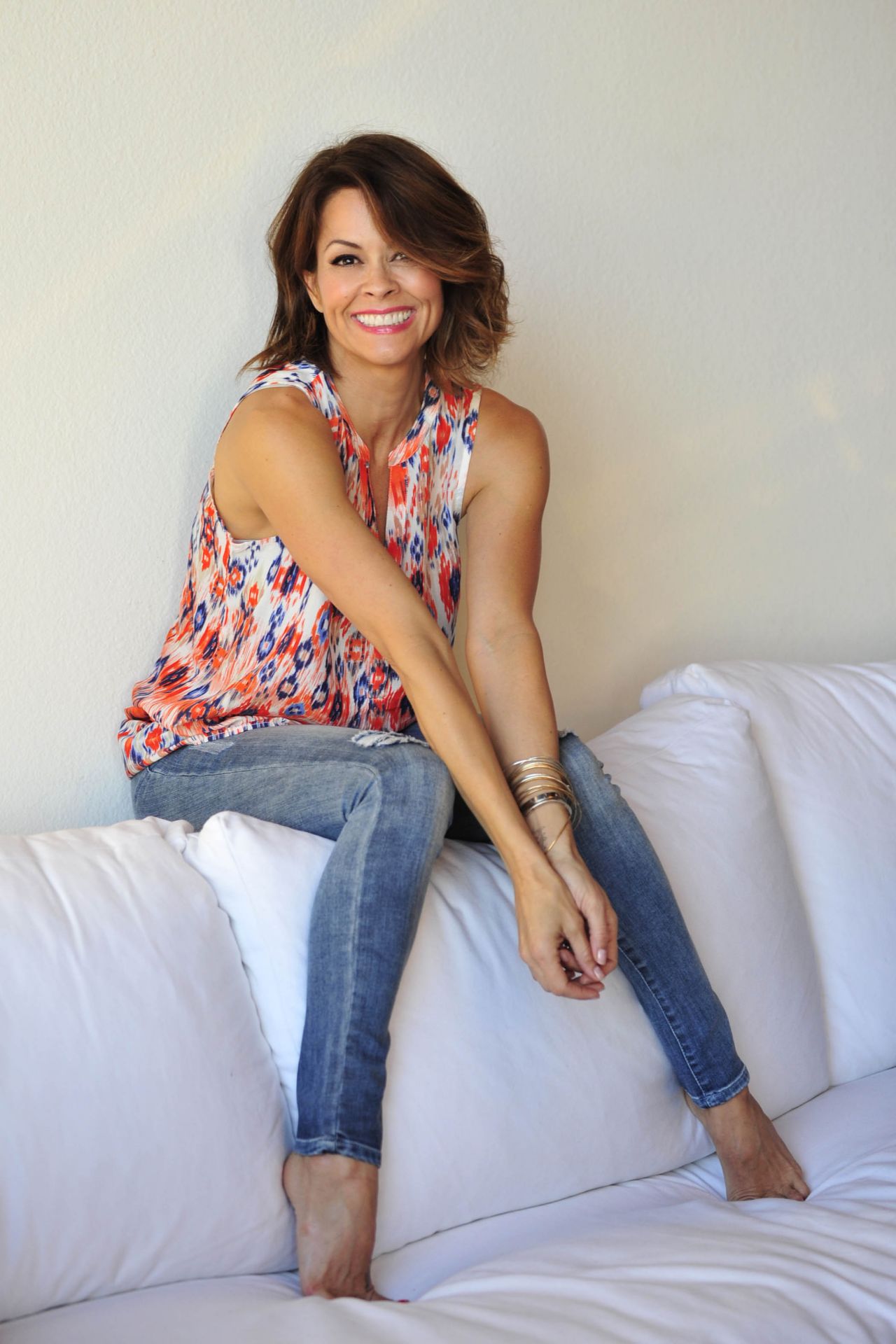 Brooke Burke Photoshoot, Santa Monica, February 2015