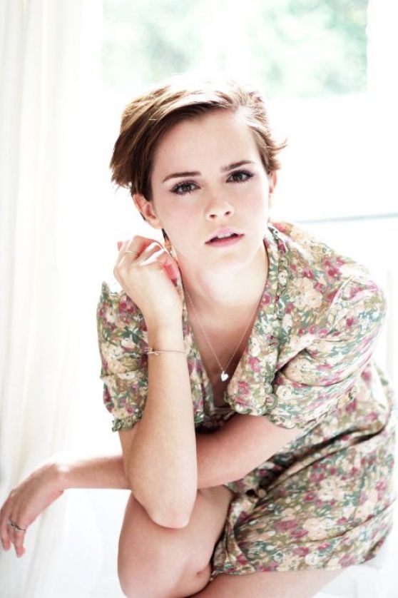 Emma Watson Photoshoot February Celebmafia