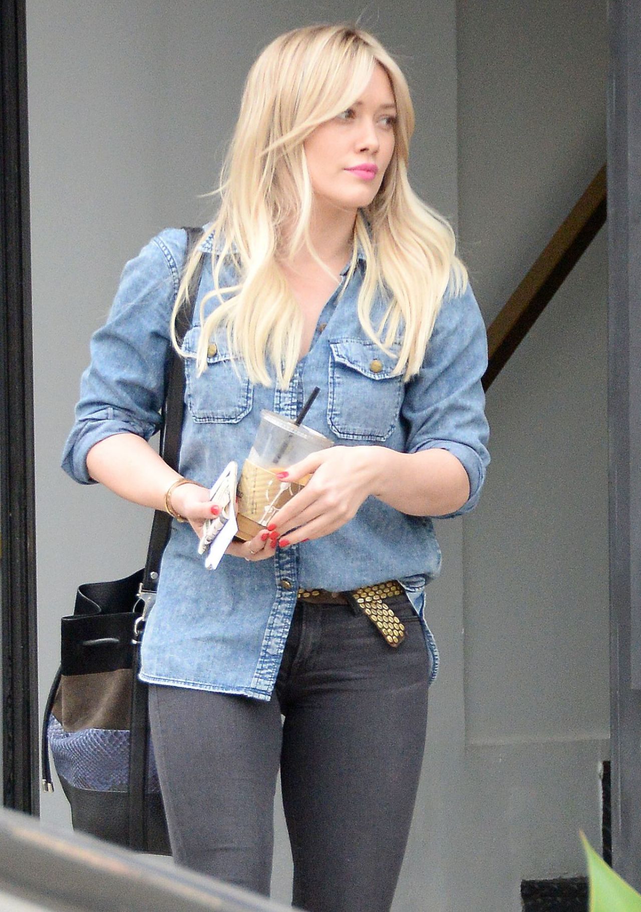 Hilary Duff Casual Style West Hollywood January 2015