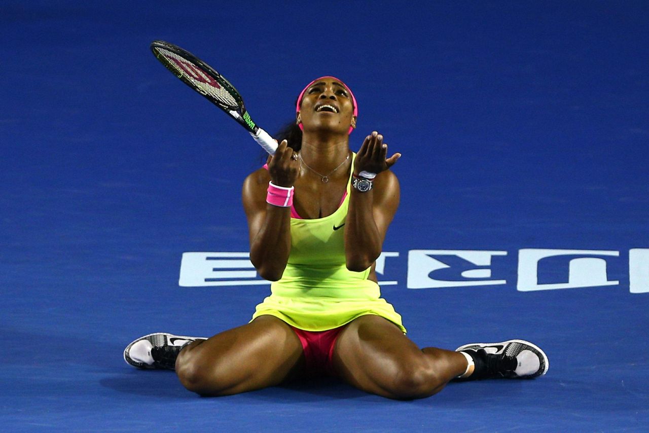 Serena Williams Australian Open Final Celebmafia